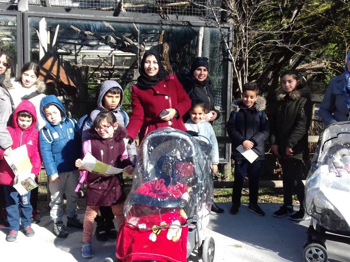 Journée au zoo pour des familles du Collectif hébergement varois