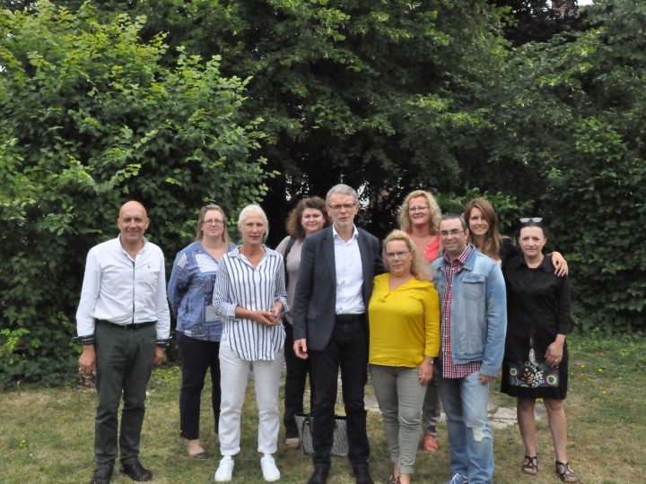 La maison d’enfants d’Evreux fête le départ en retraite du docteur Dugny