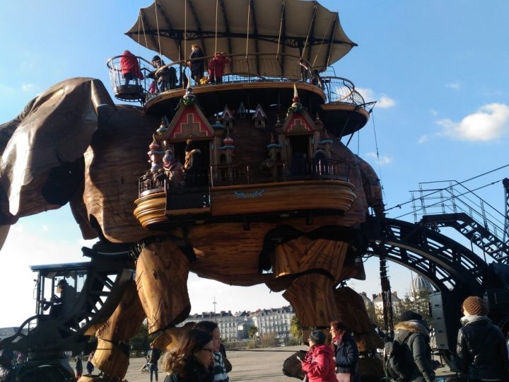 Nos jeunes de Pellevoisin à la découverte du Pays Nantais