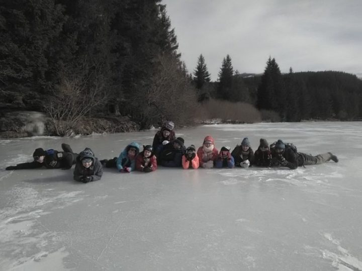 A l’assaut des pistes du Mont-Dore…