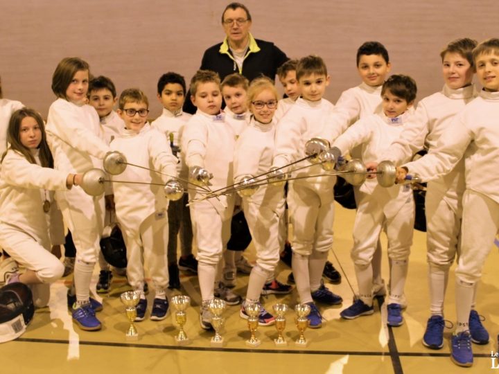 À la pointe de l’épée…