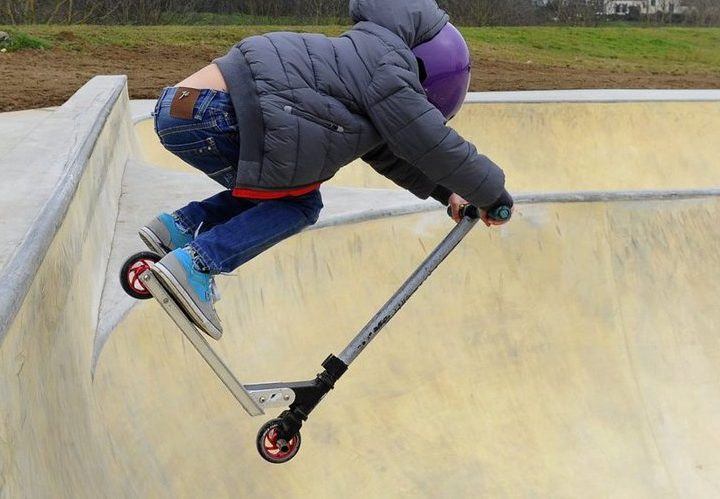 Les trottinettes du bonheur