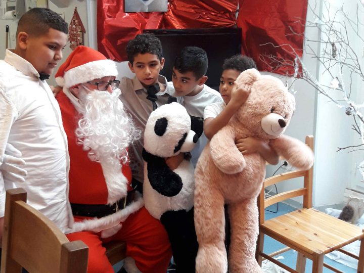 Tous les enfants et les équipes de Moissons Nouvelles vous souhaitent un joyeux Noël