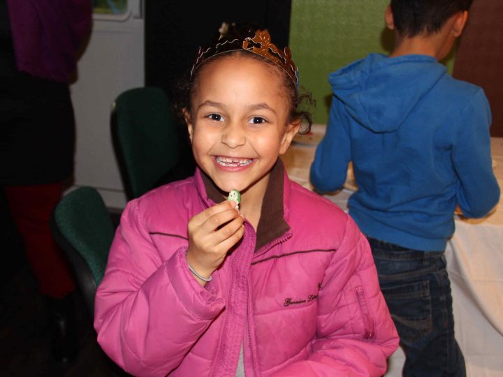 Des galettes et des fèves pour les enfants d’Evreux