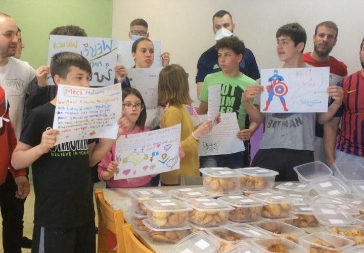 Les ados de la maison d’enfants de Woippy ont cuisiné pour les soignants