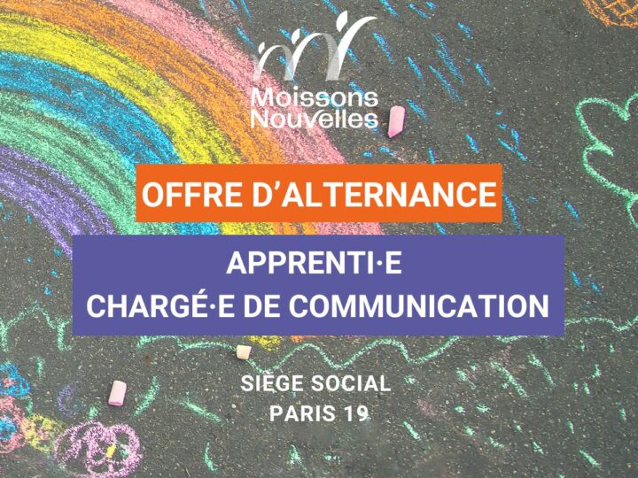 Le Siège social recrute un(e) apprenti(e) chargé(e) de communication (F/H)