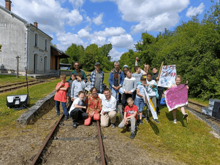 DITEP de Pellevoisin : quand les jeunes créent leur propre spectacle !