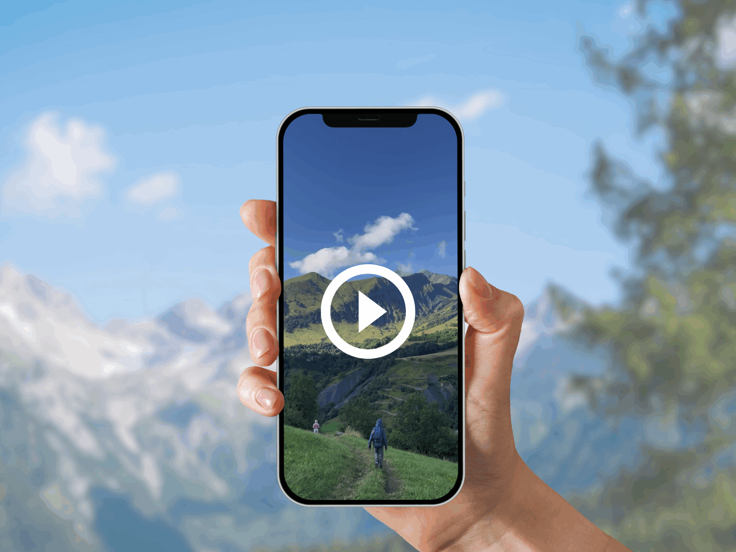 Souvenir vidéo des vacances en Savoie pour la MECS de Paris !