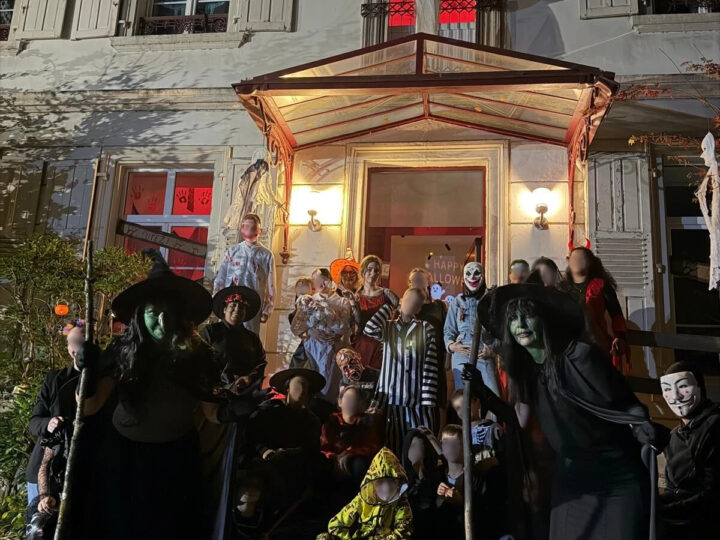 Soirée Halloween à la Maison Viotti : une immersion ensorcelante dans l’univers de Harry Potter