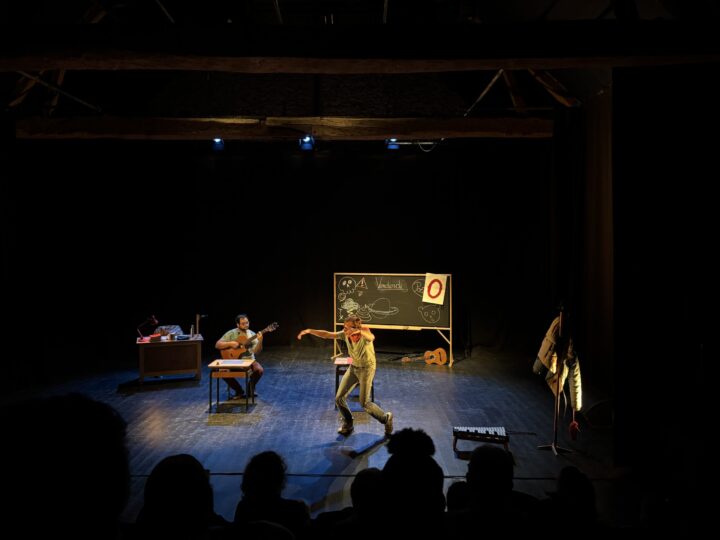 Soirée théâtre pour les familles accompagnées par l’ERPE et le SAEP de Blois !