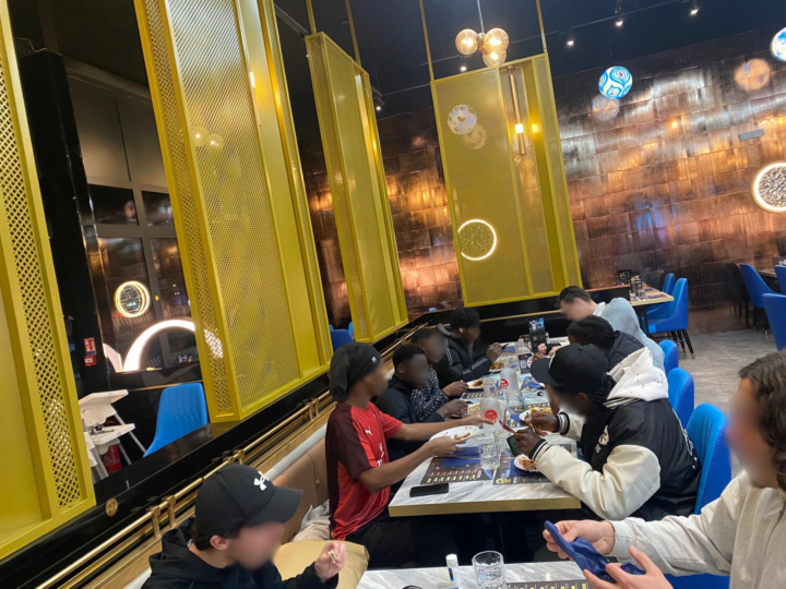 Des fêtes placées sous le signe du partage au SHIMNA de Châteauroux !