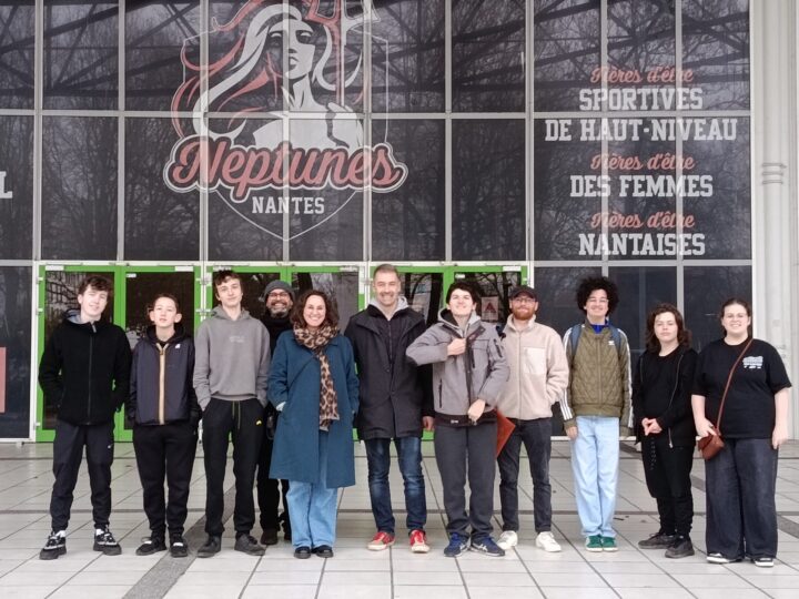 Rencontre d’exception : le DITEP La Papotière chez les Neptunes de Nantes !