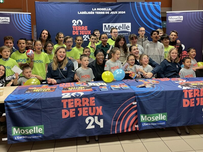 La MECS de Rémilly a de nouvelles maraines !