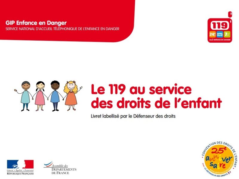 A consulter : le bilan 2017 du service national d&rsquo;accueil téléphonique de l&rsquo;enfance en danger (119)