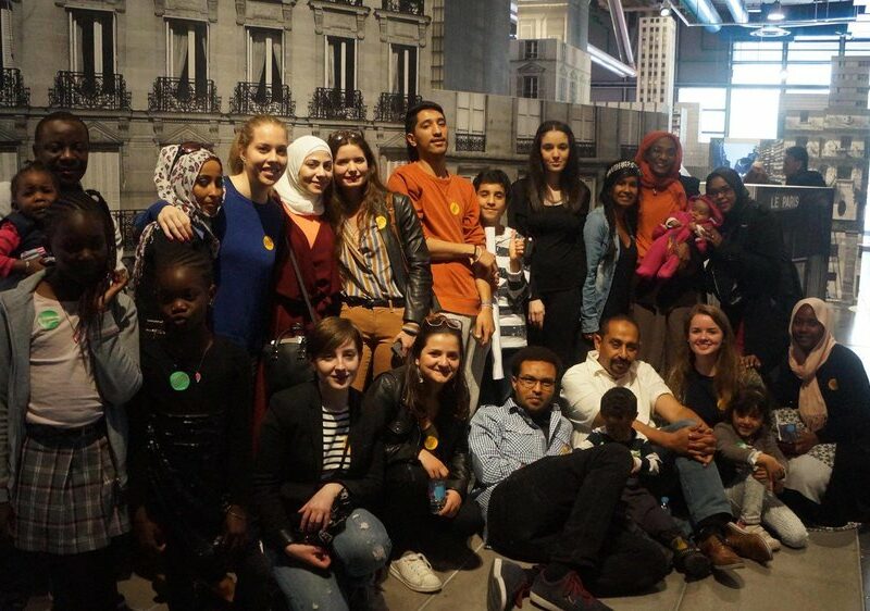 Notre mecs de Paris noue un partenariat avec Humans for Women