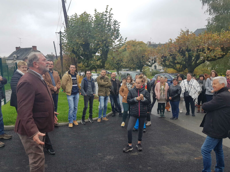 Inauguration de l&rsquo;unité pédagogique de notre établissement de Pellevoisin et rencontre avec les salariés