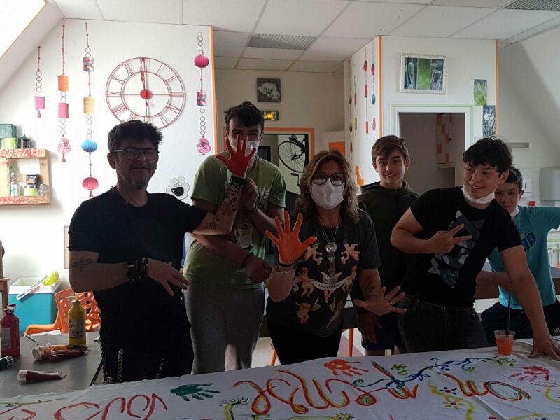 Les jeunes de l&rsquo;Itep de pellevoisin écrivent à leurs ainés.