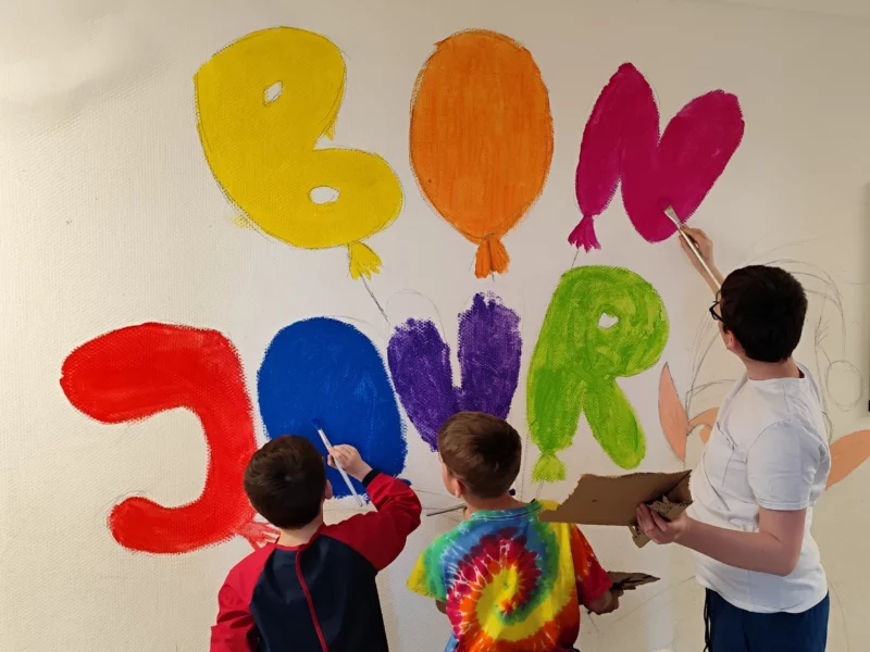 Déco créative et épanouissement artistique à la MECS de Woippy