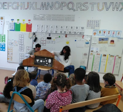 Le DITEP La Papotière construit une coopération éducative de territoire