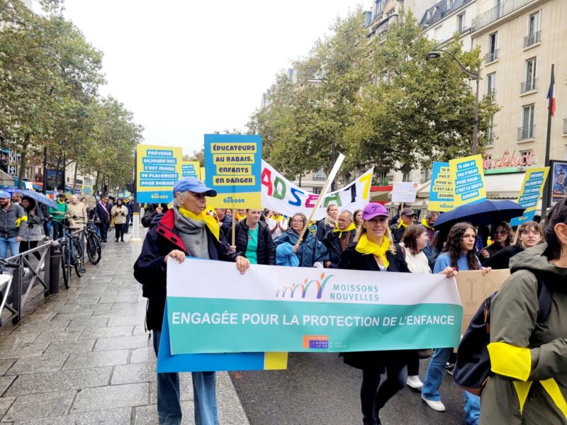 1ère marche nationale pour la protection de l&rsquo;enfance : on y était !