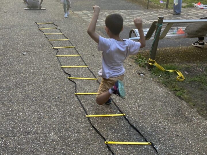 Atelier sportif et moment convivial à la MECS de Paris