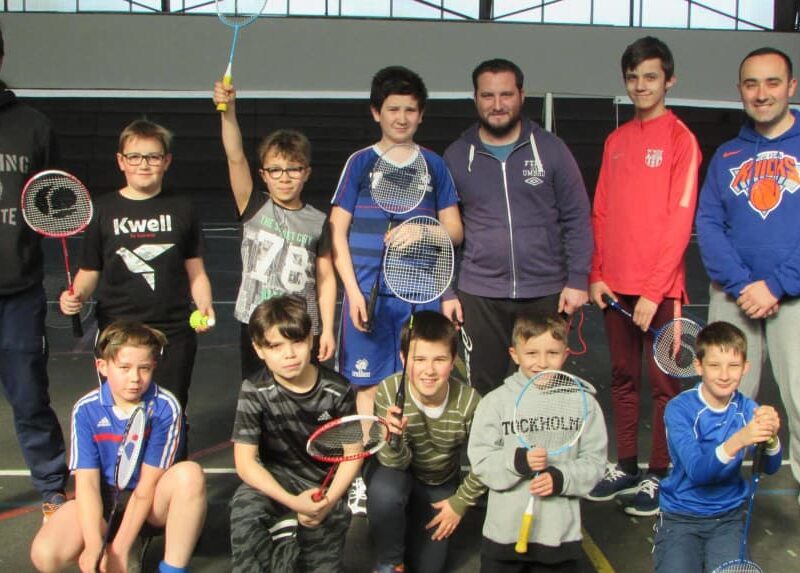Tournoi de badminton entre Itep en région Centre – Val de Loire