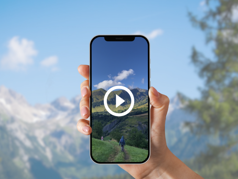 Souvenir vidéo des vacances en Savoie pour la MECS de Paris !