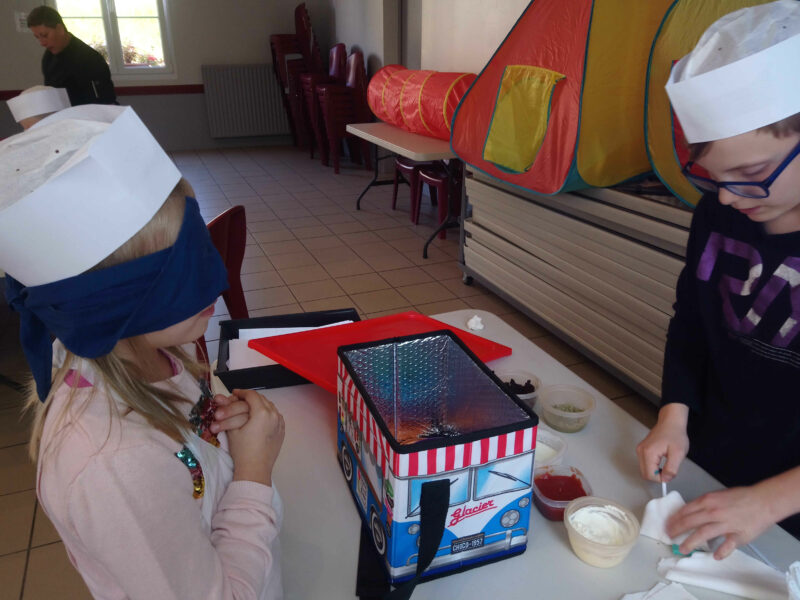 Du champ à l&rsquo;assiette, partenariat entre notre institut de Boulay et l&rsquo;école primaire de Niedervisse en Moselle