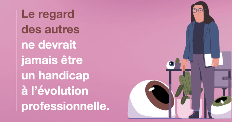 Tout un pôle mobilisé sur la semaine européenne de sensibilisation au handicap