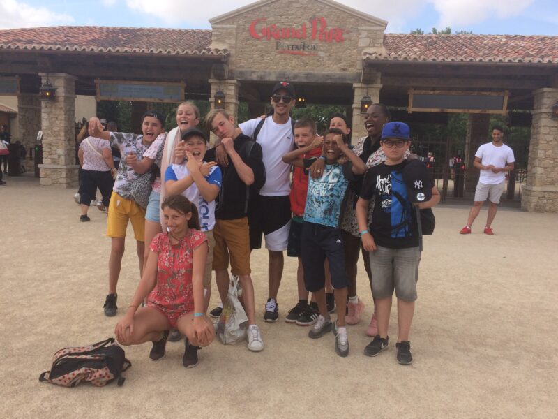 Les vacances en Vendée des enfants de la maison d&rsquo;Evreux