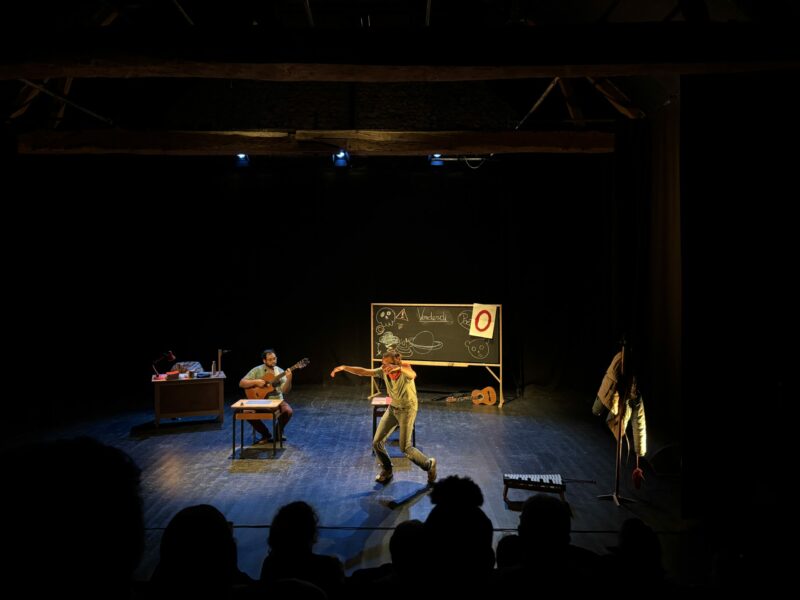 Soirée théâtre pour les familles accompagnées par l’ERPE et le SAEP de Blois !