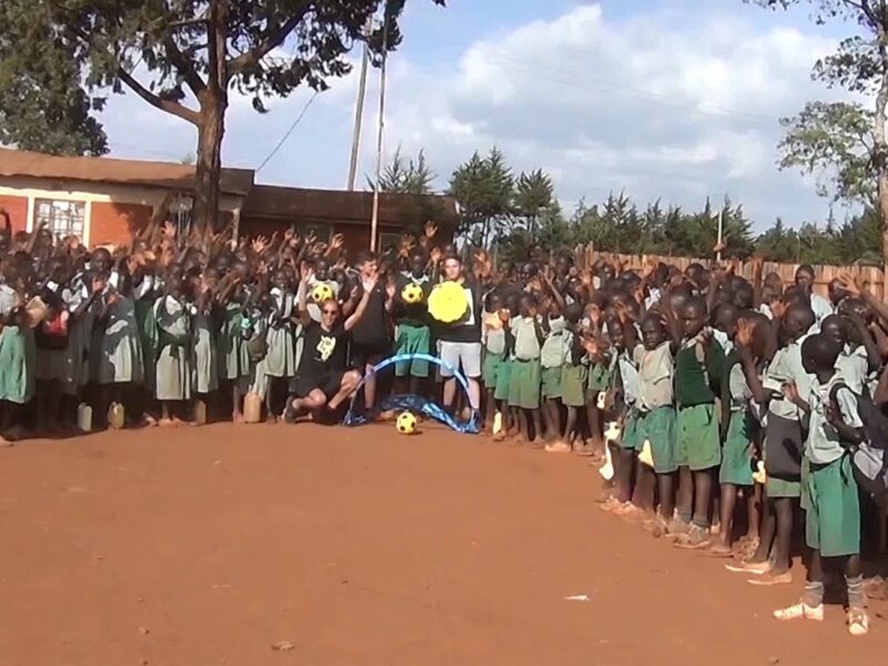 Retour sur deux ans d’échanges entre les enfants d’Iten au Kenya et les jeunes de la maison d’enfants de Woippy