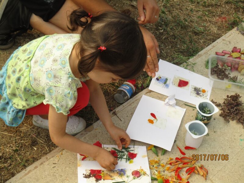 Quand les jeunes de l&rsquo;ITEP La Papotière à Nantes rencontrent les enfants de la crèche l&rsquo;Escale des Bambins…