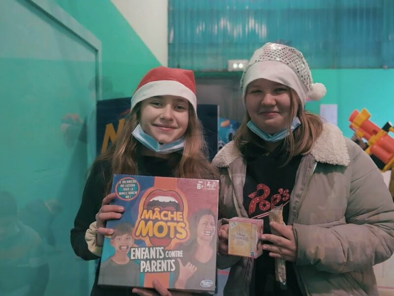 Noël avant l&rsquo;heure pour les enfants du Grand Est !
