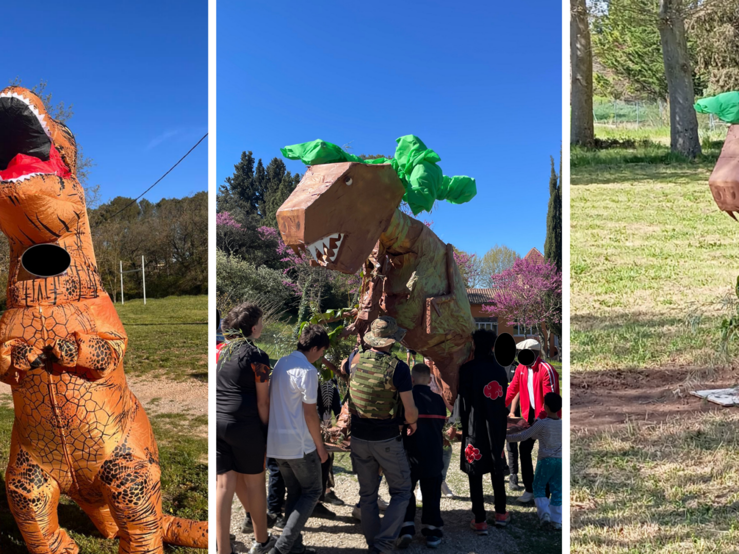 Carnaval préhistorique au DITEP Saint-Yves !
