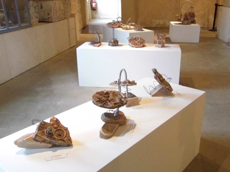 Les jeunes de l&rsquo;Itep de Pellevoisin exposent au musée Bertrand de Châteauroux