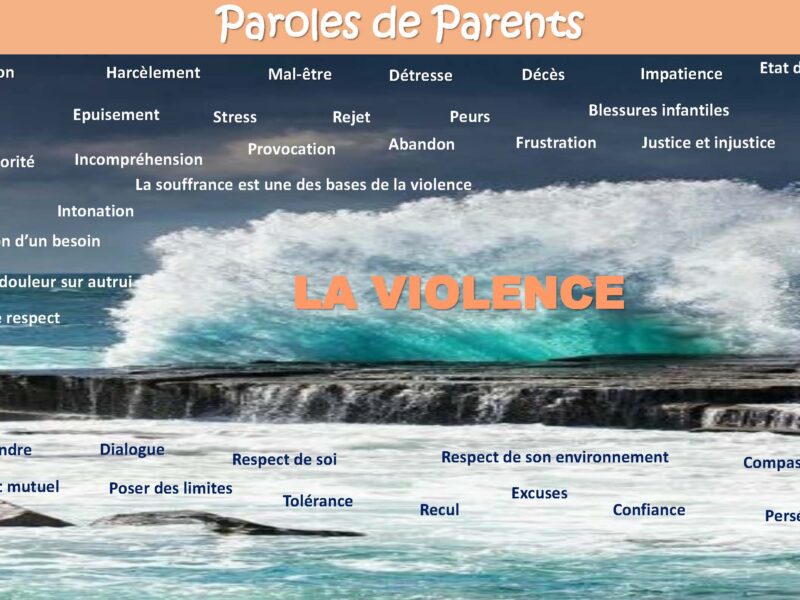 Les parents de l&rsquo;établissement de Boulay travaillent sur la violence