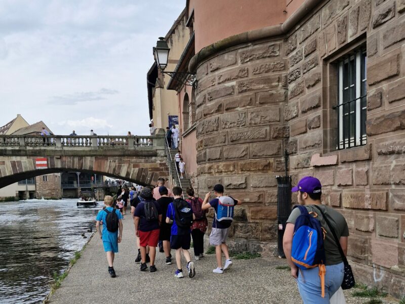 Visites dans l&rsquo;Est de la France pour le DITEP Jean du Plessis