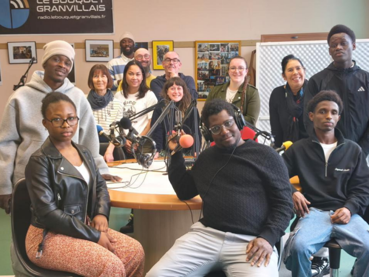 Les jeunes du DAMNA de Saint-Lô découvrent la radio et réalisent leur premier podcast