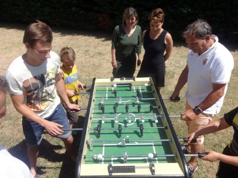 La maison d&rsquo;enfants Les Bougainvilliers et la solidarité des roquebrunois