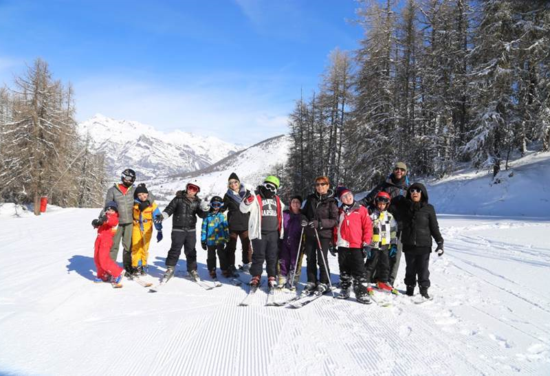 Respirer le bon air de la montagne
