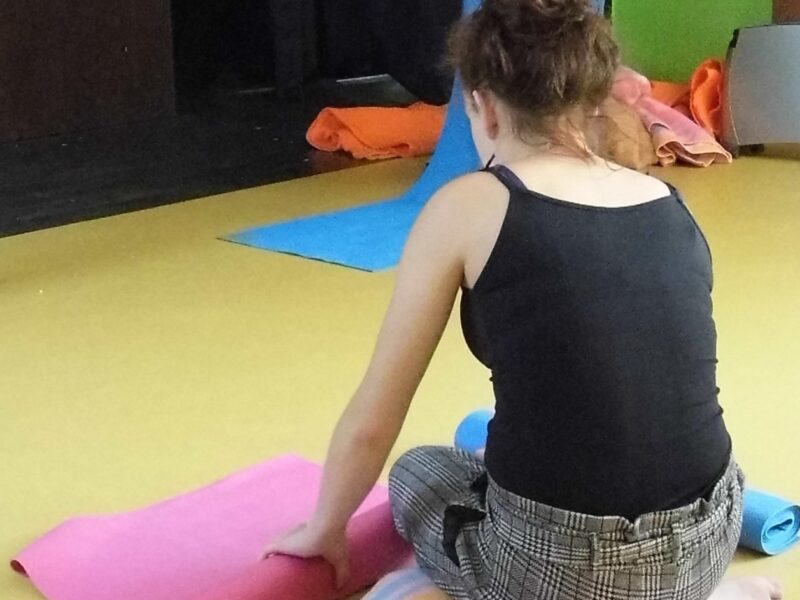 Sophrologie et yoga à la maison d&rsquo;enfants d&rsquo;Evreux