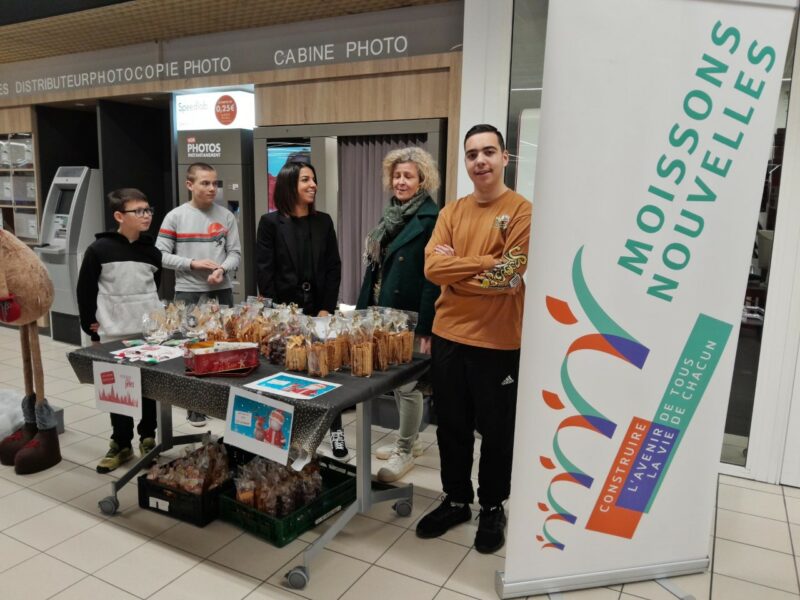 Les jeunes du DITEP de Boulay ont mis la main à la pâte !