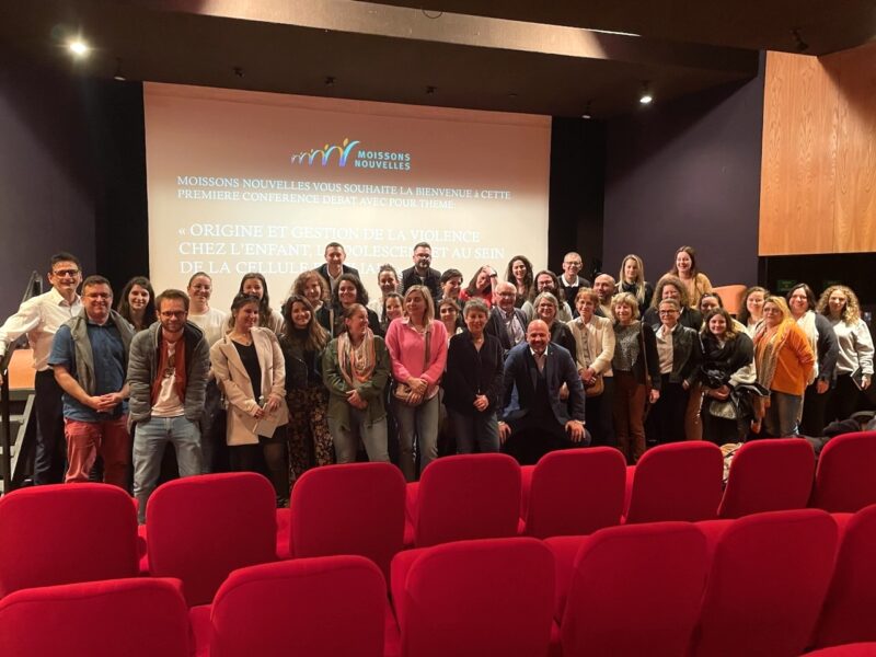 Conférence – débat à Cognac sur l&rsquo;origine et la gestion de la violence