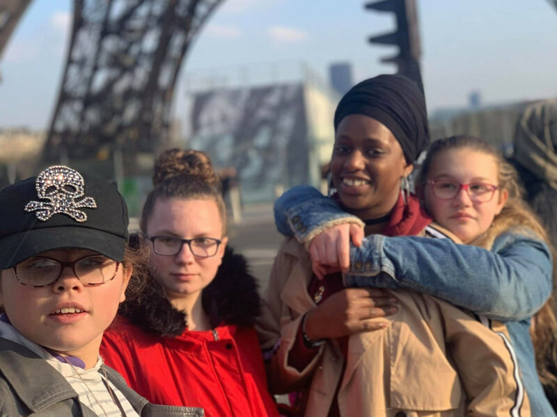 Souvenirs d&rsquo;une visite à Paris durant les vacances de février