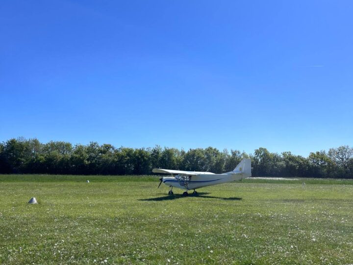 Moissons Air à Bambiderstroff : un baptême de l’air pour les jeunes
