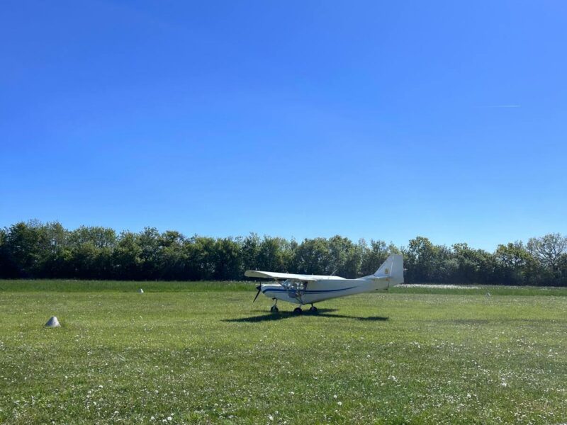 Moissons Air à Bambiderstroff : un baptême de l’air pour les jeunes