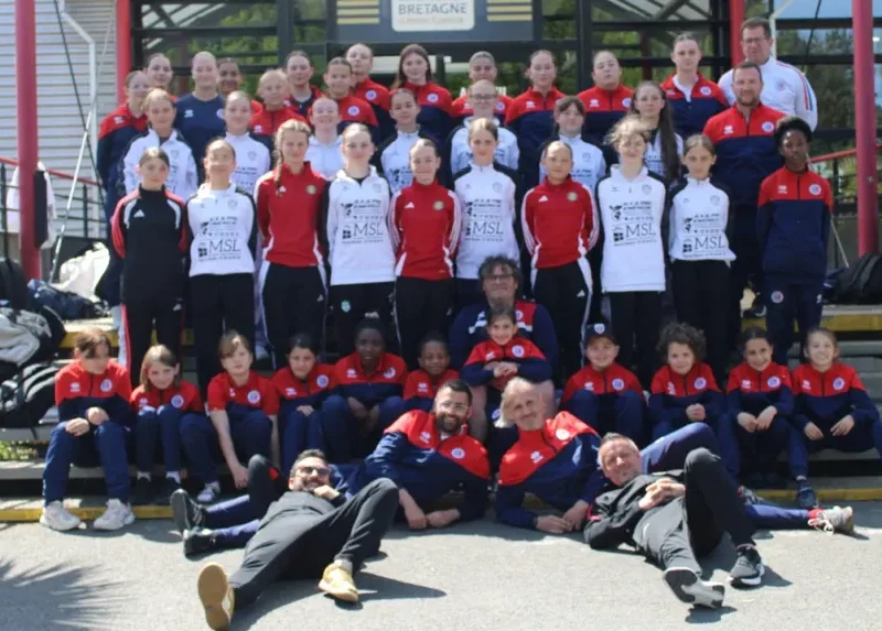 Escapade en Bretagne pour les filles de la Berrichonne de Châteauroux