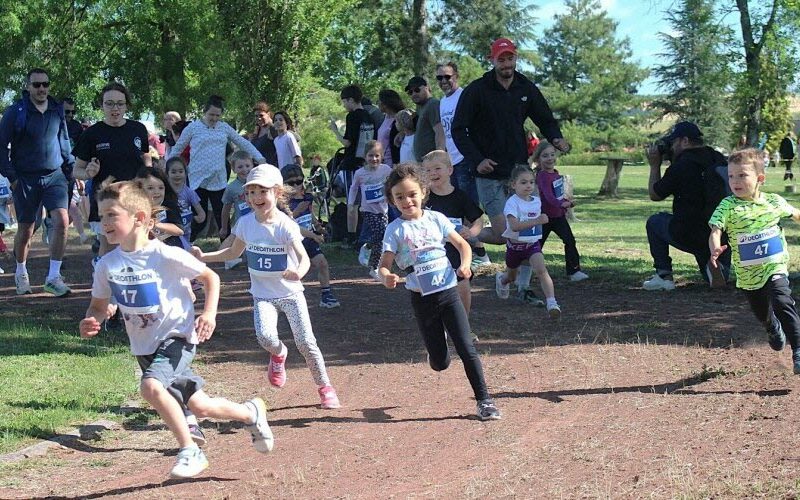Plus de 300 participants réunis pour la 5e course de la Moissonneuse