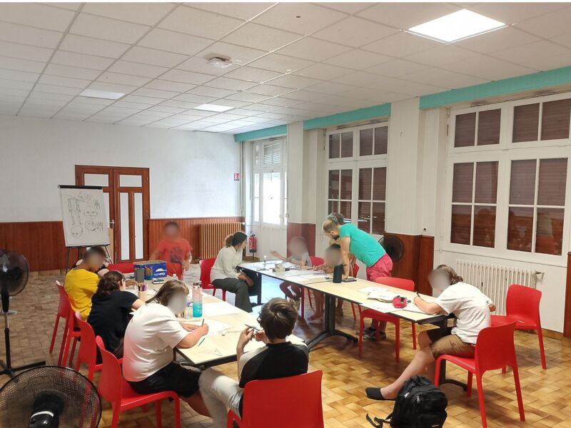 « Une BD et on joue » : quand les jeunes donnent libre cours à leur créativité